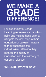 We make a Grade difference!